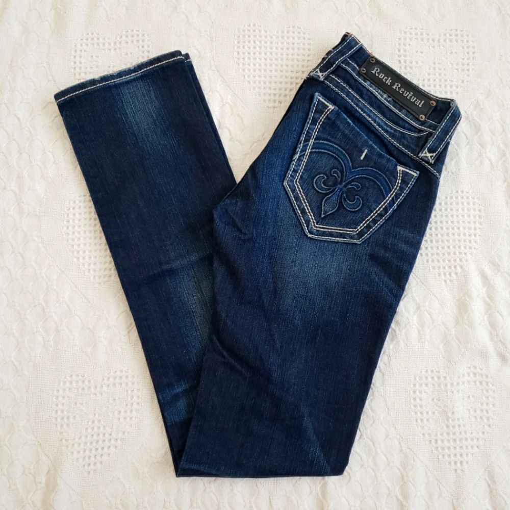 Rock Revival Adele Straight jeans